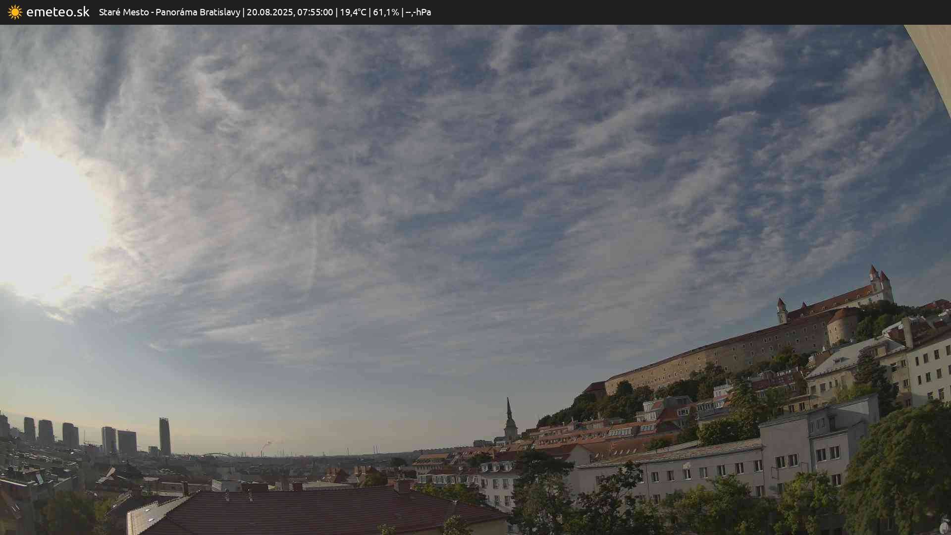 Panoráma Bratislavy
