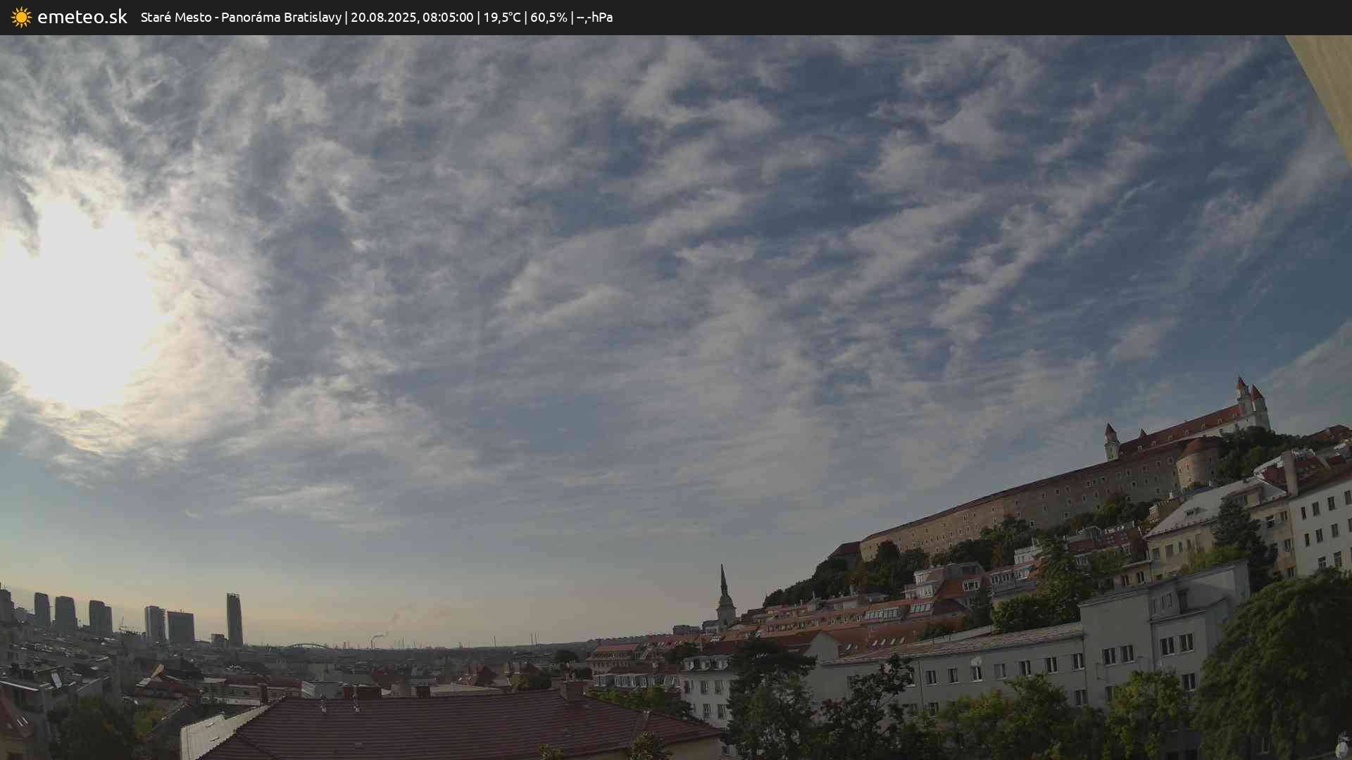 Panoráma Bratislavy