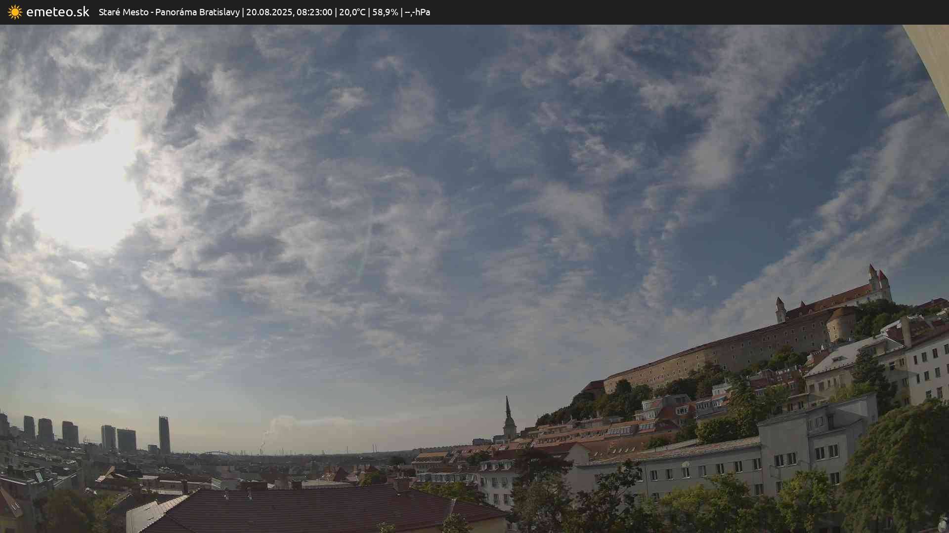 Panoráma Bratislavy