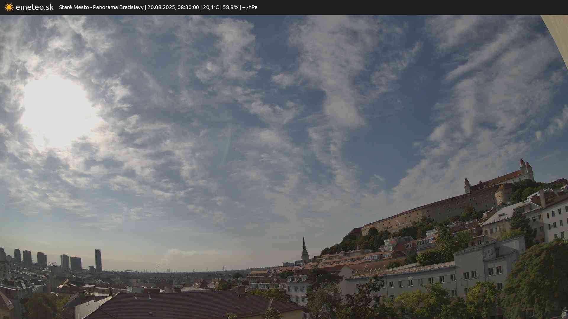 Panoráma Bratislavy