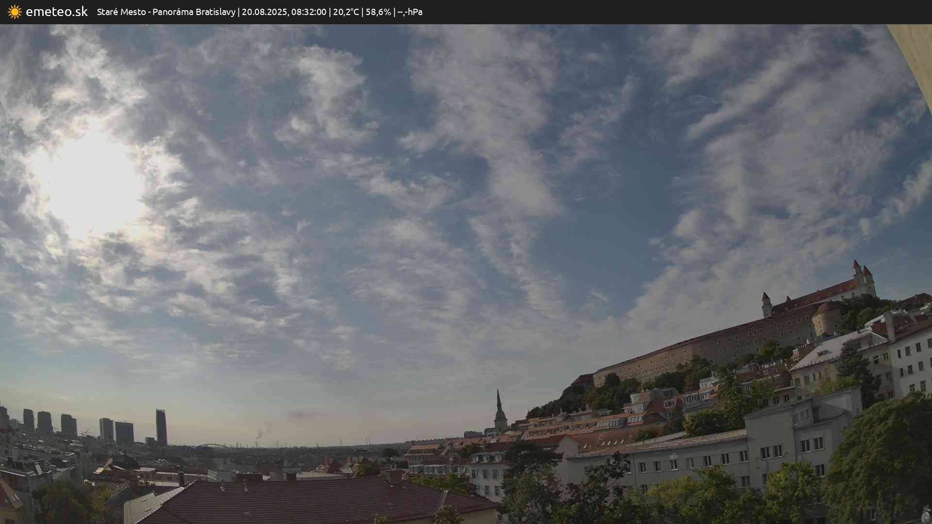 Panoráma Bratislavy