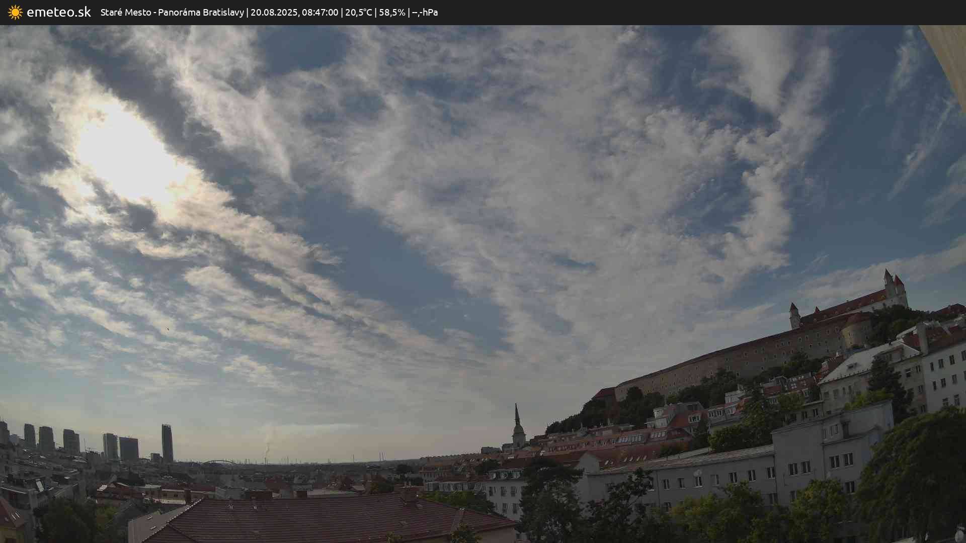 Panoráma Bratislavy