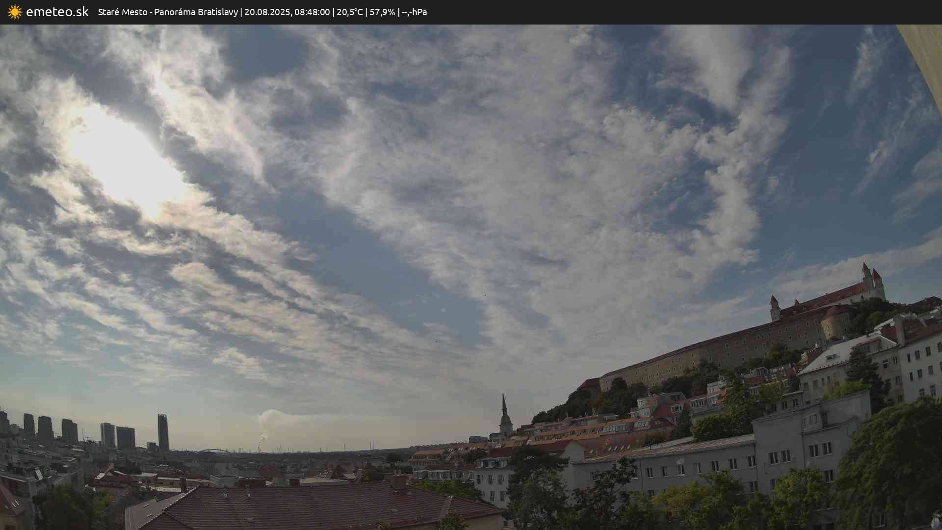 Panoráma Bratislavy