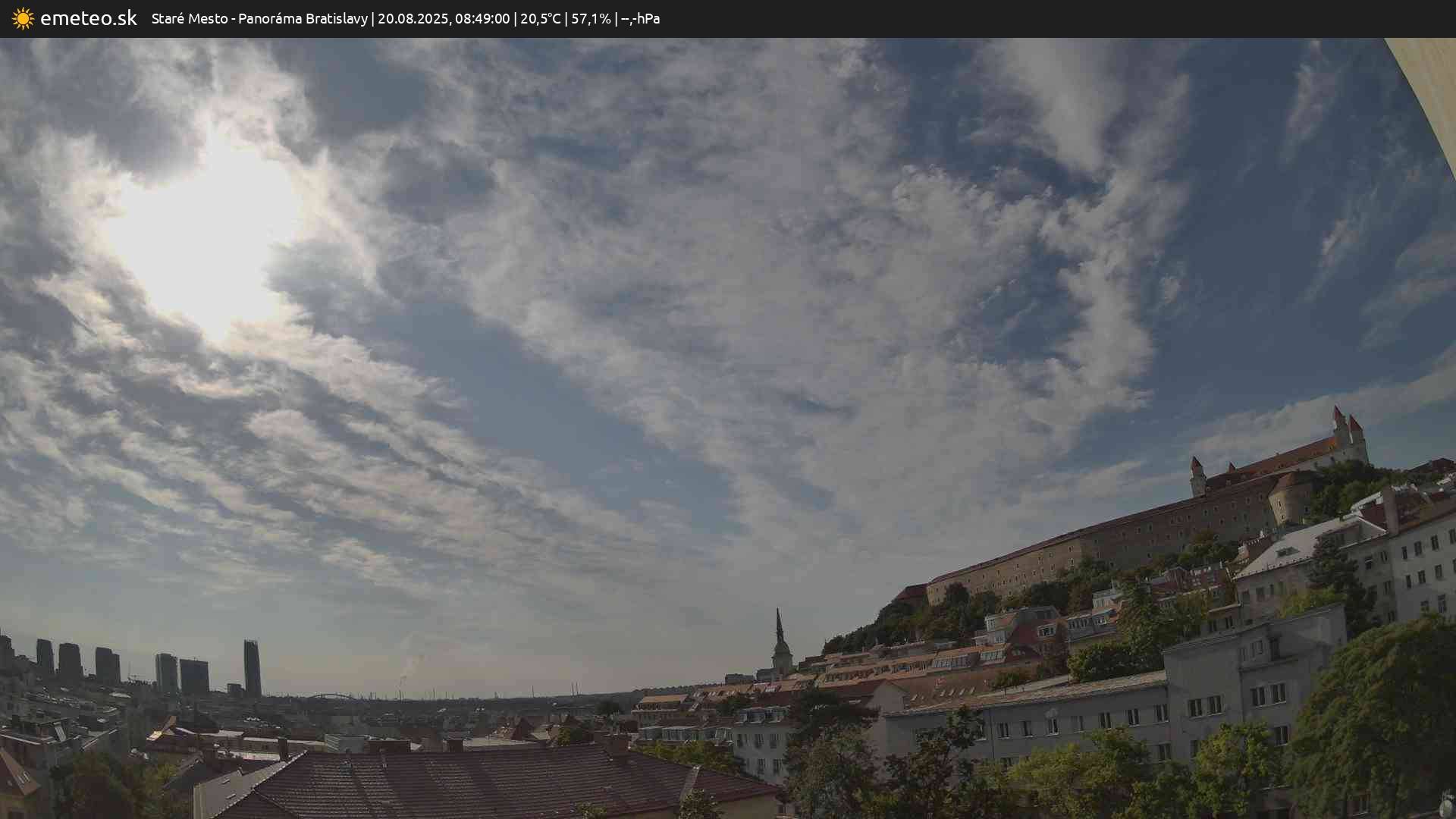 Panoráma Bratislavy