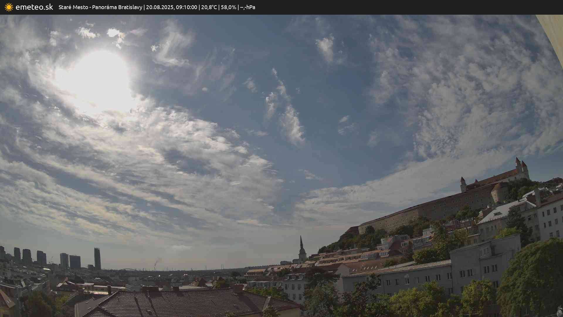 Panoráma Bratislavy