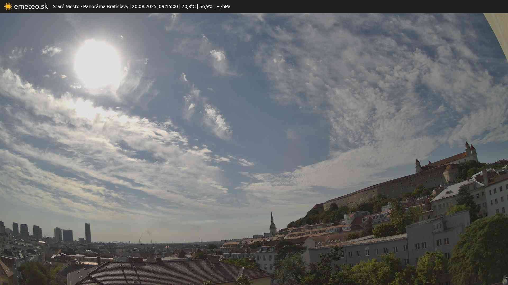Panoráma Bratislavy