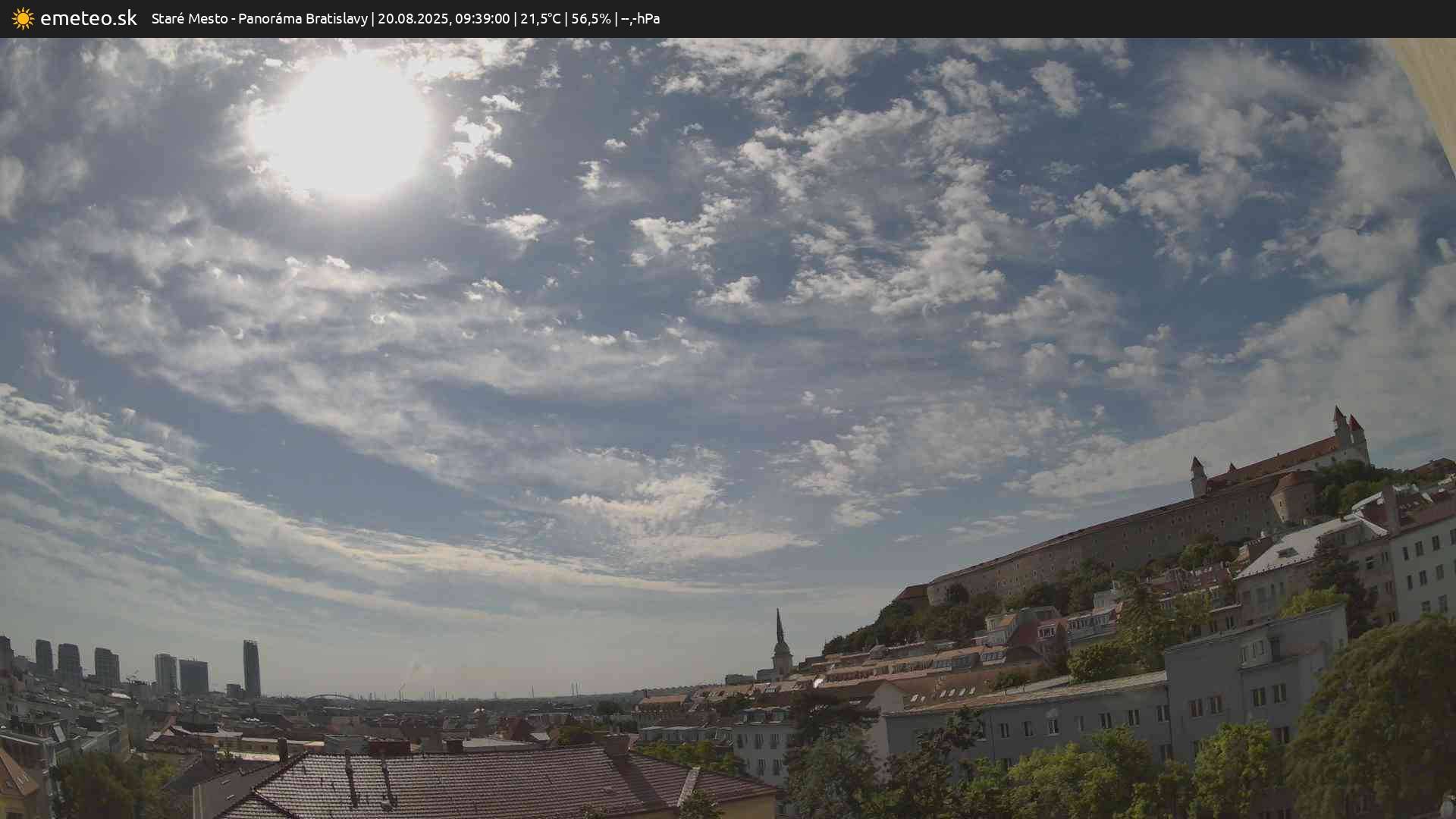 Panoráma Bratislavy