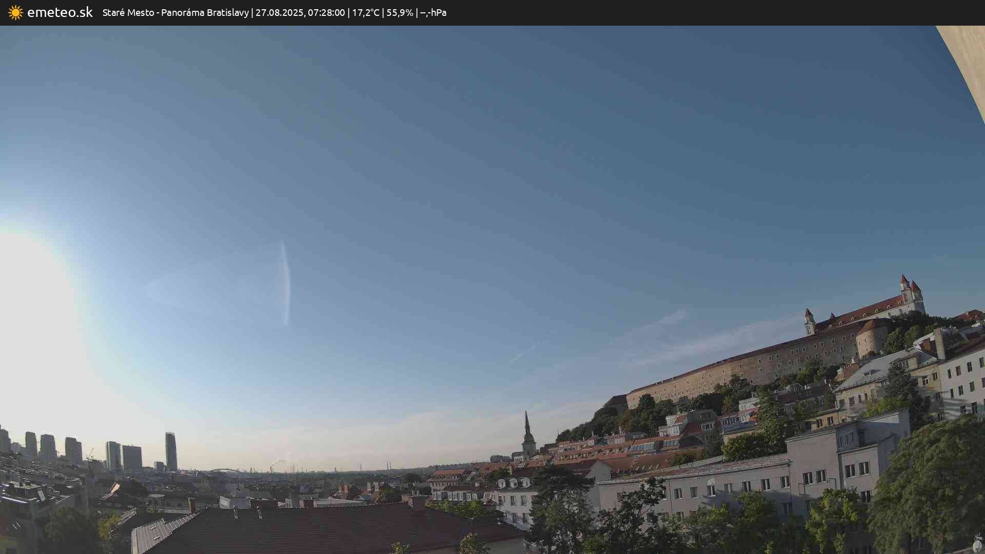 Panoráma Bratislavy
