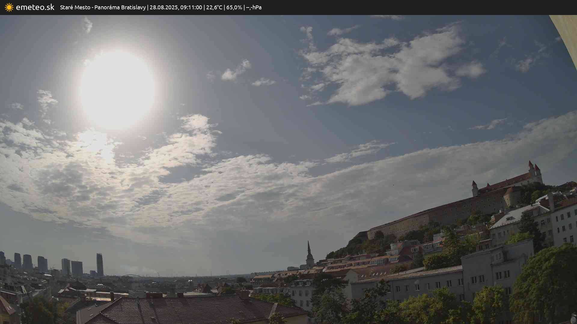 Panoráma Bratislavy