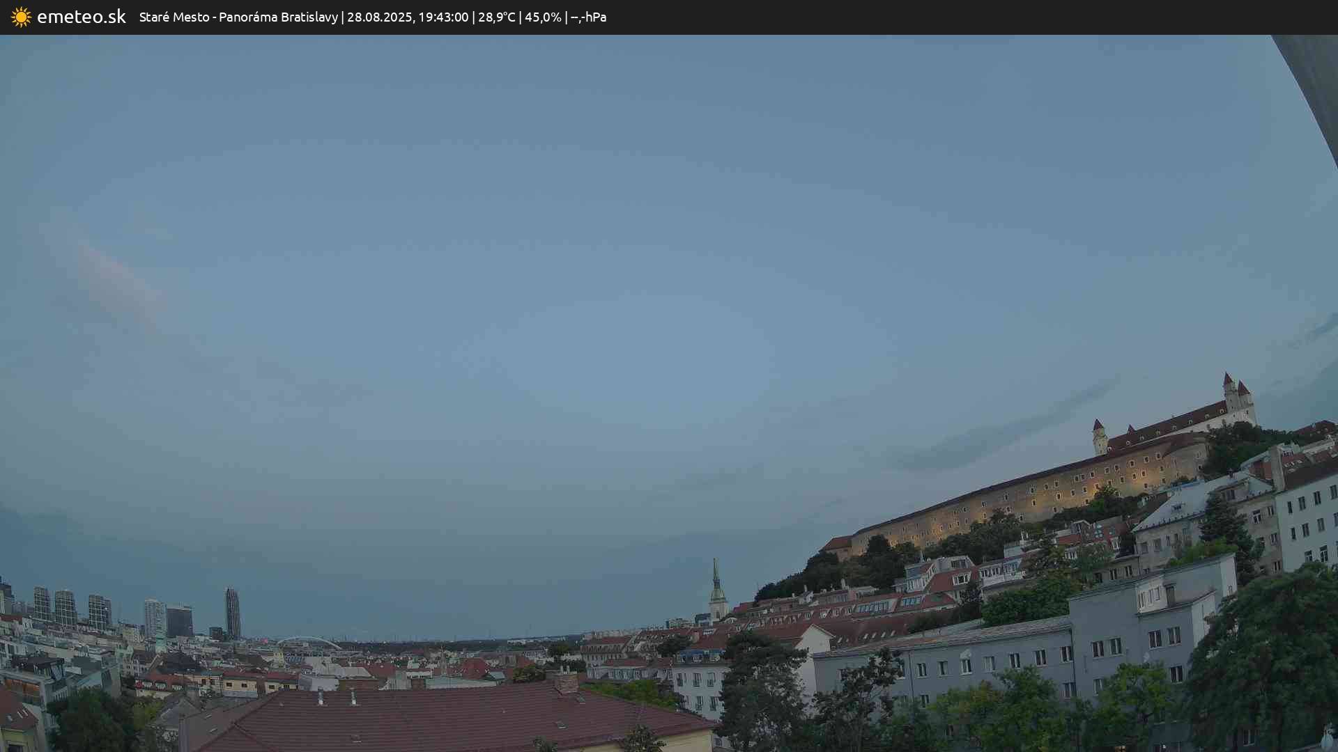 Panoráma Bratislavy