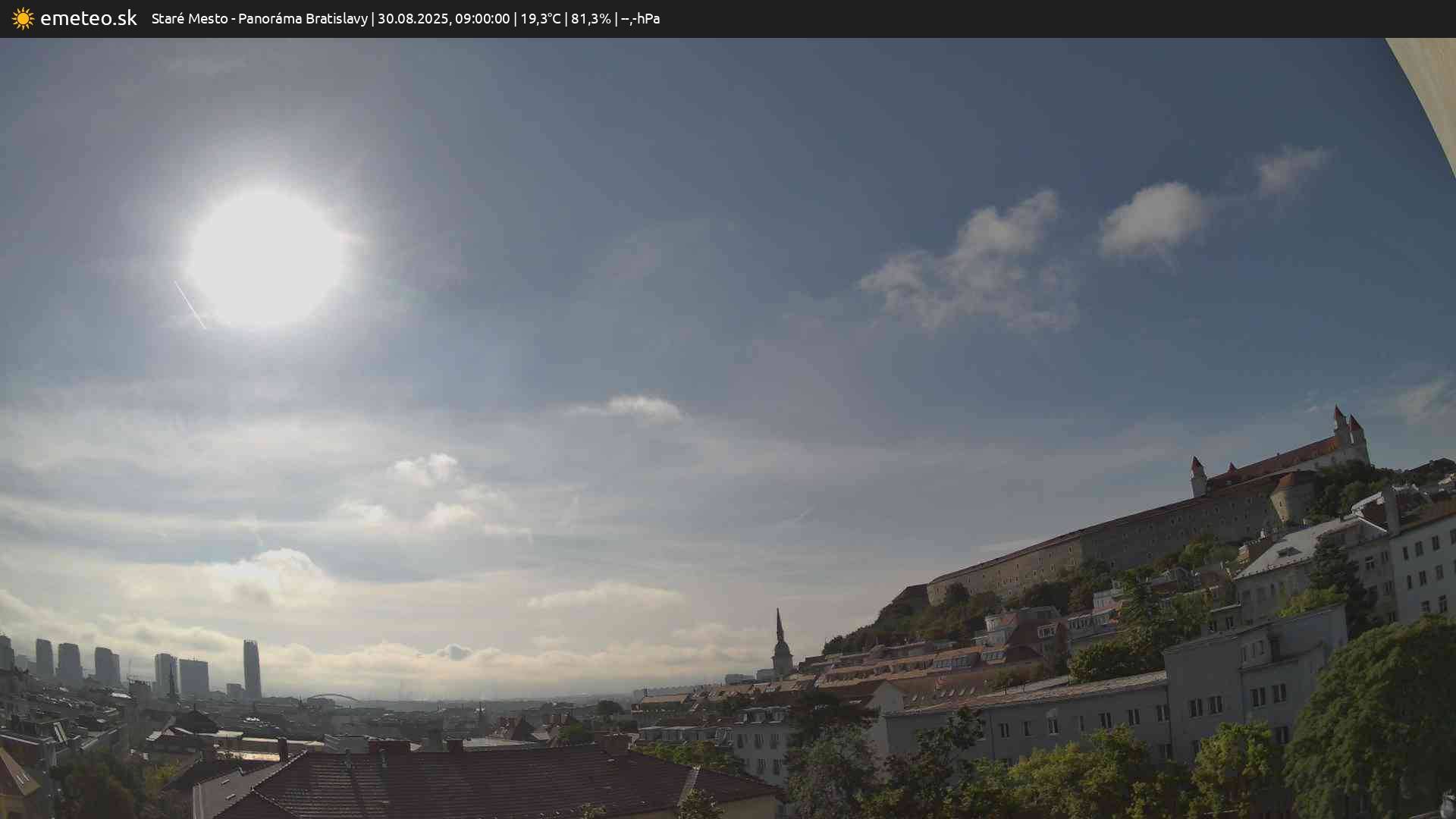 Panoráma Bratislavy