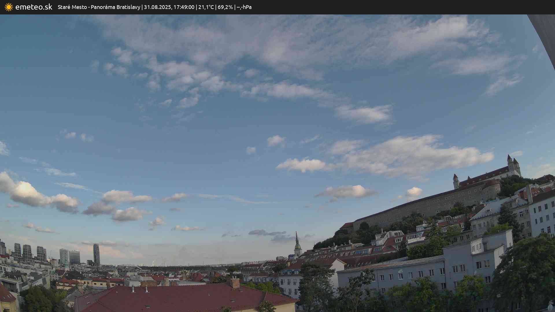 Panoráma Bratislavy
