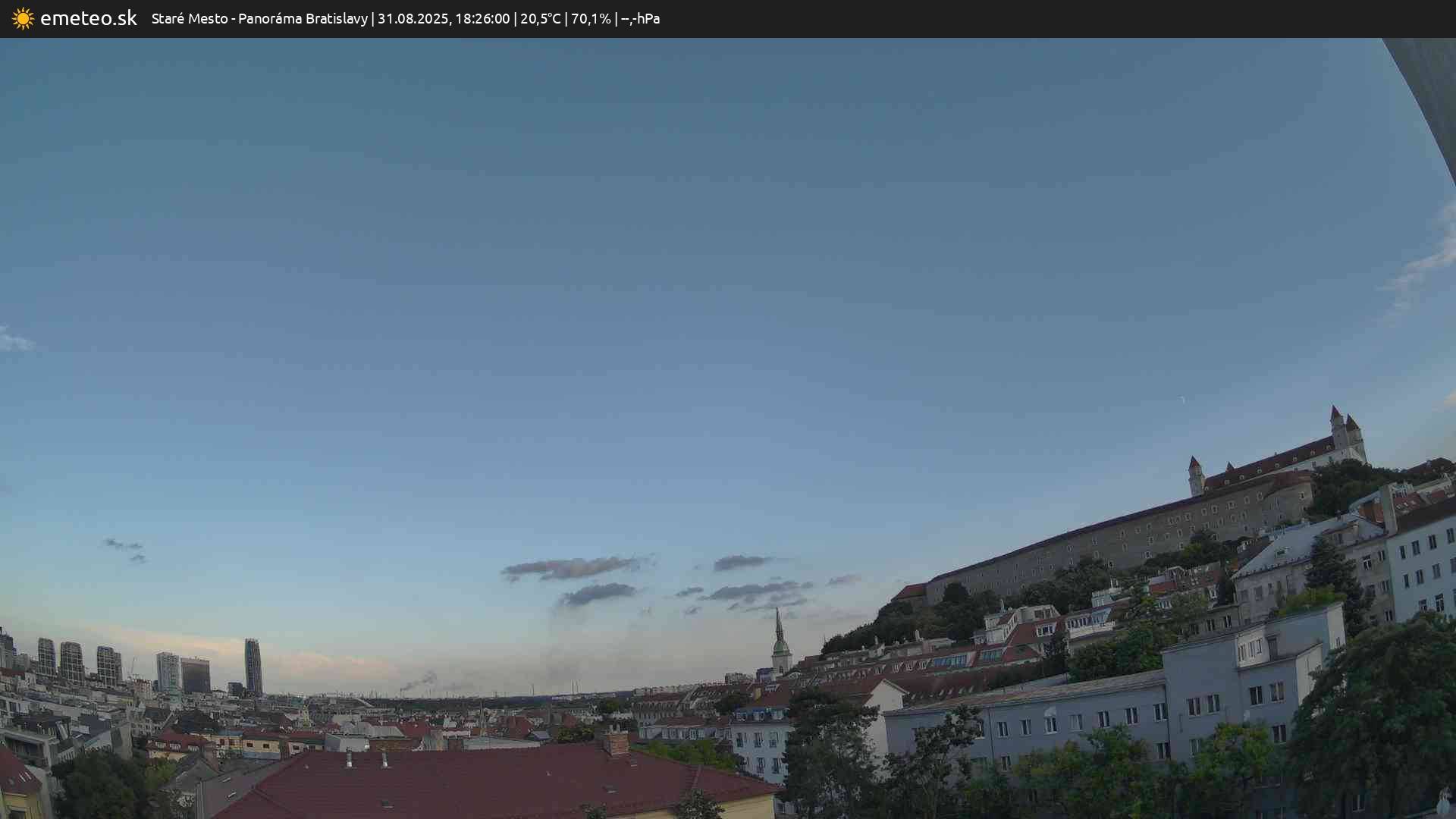 Panoráma Bratislavy