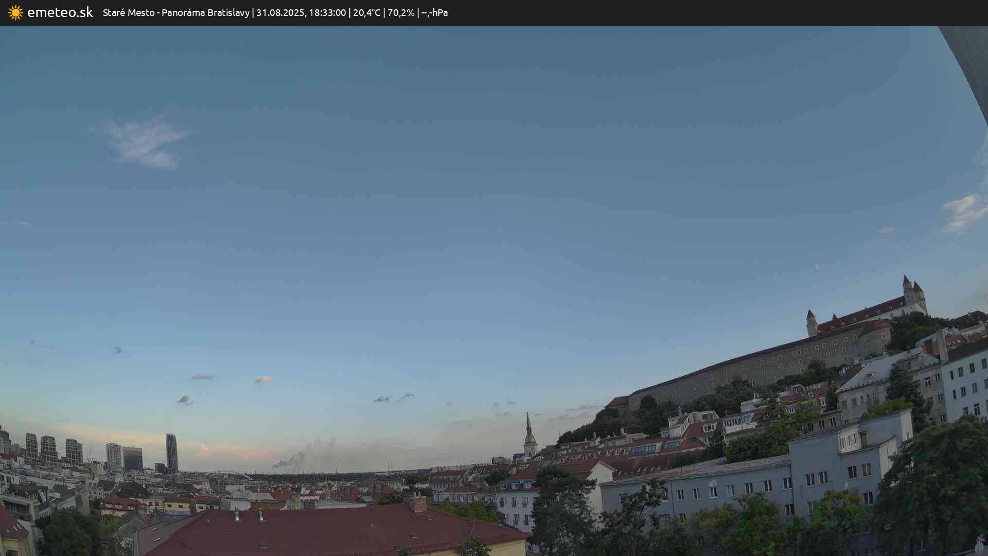 Panoráma Bratislavy