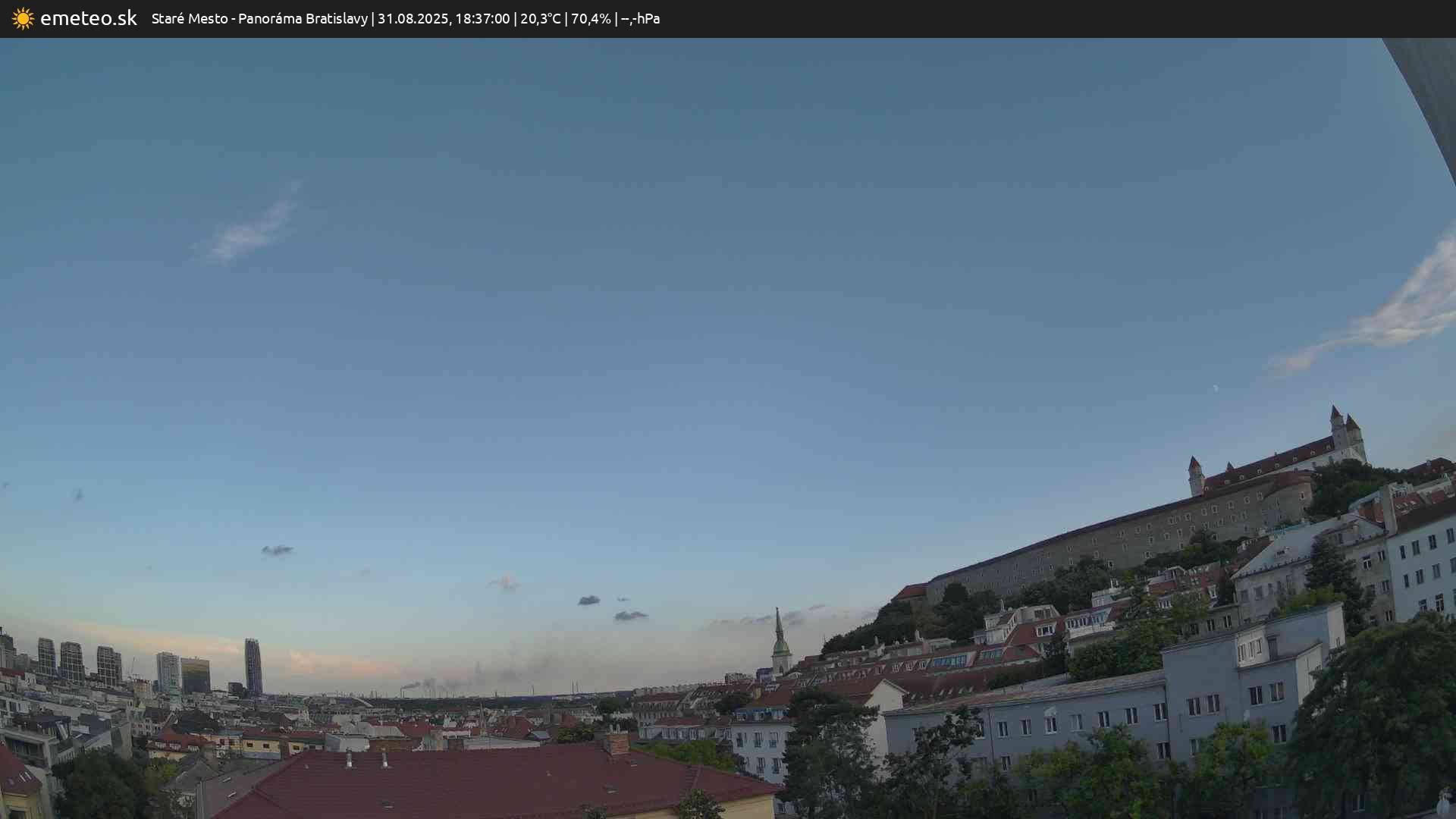 Panoráma Bratislavy