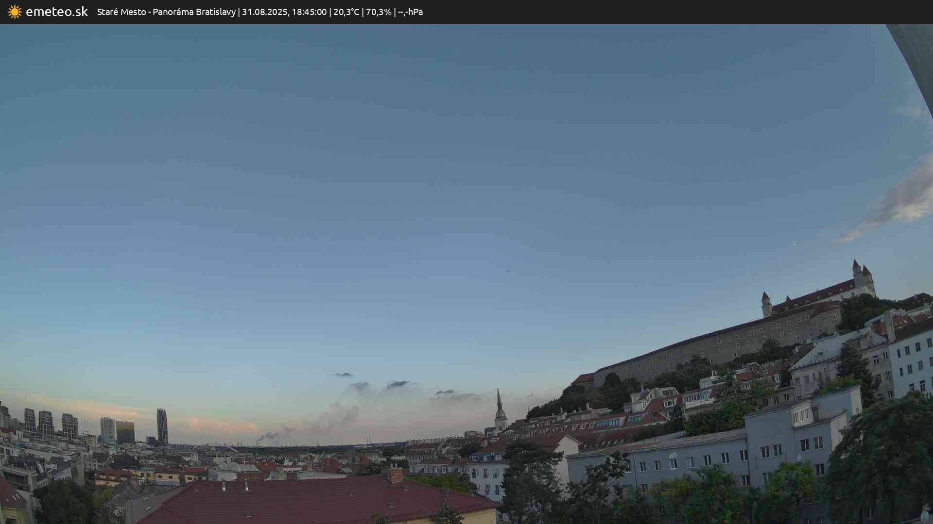 Panoráma Bratislavy