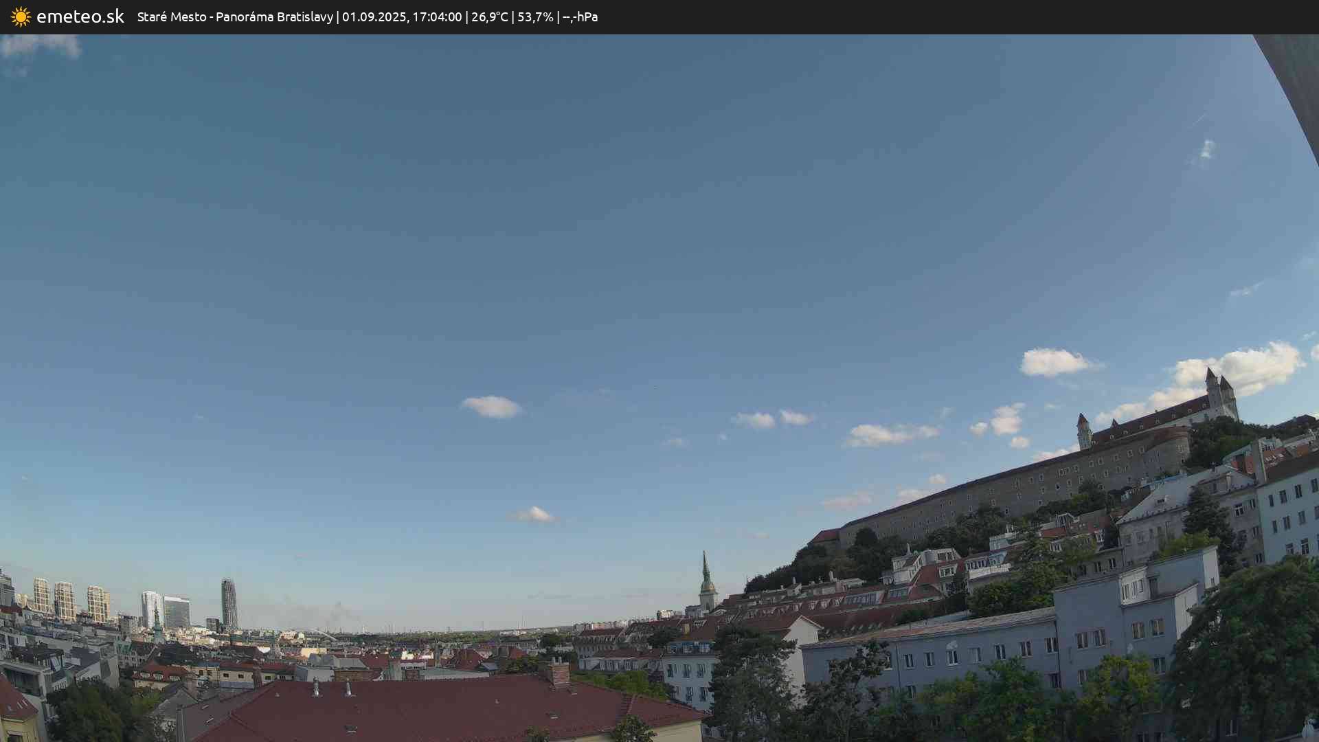 Panoráma Bratislavy