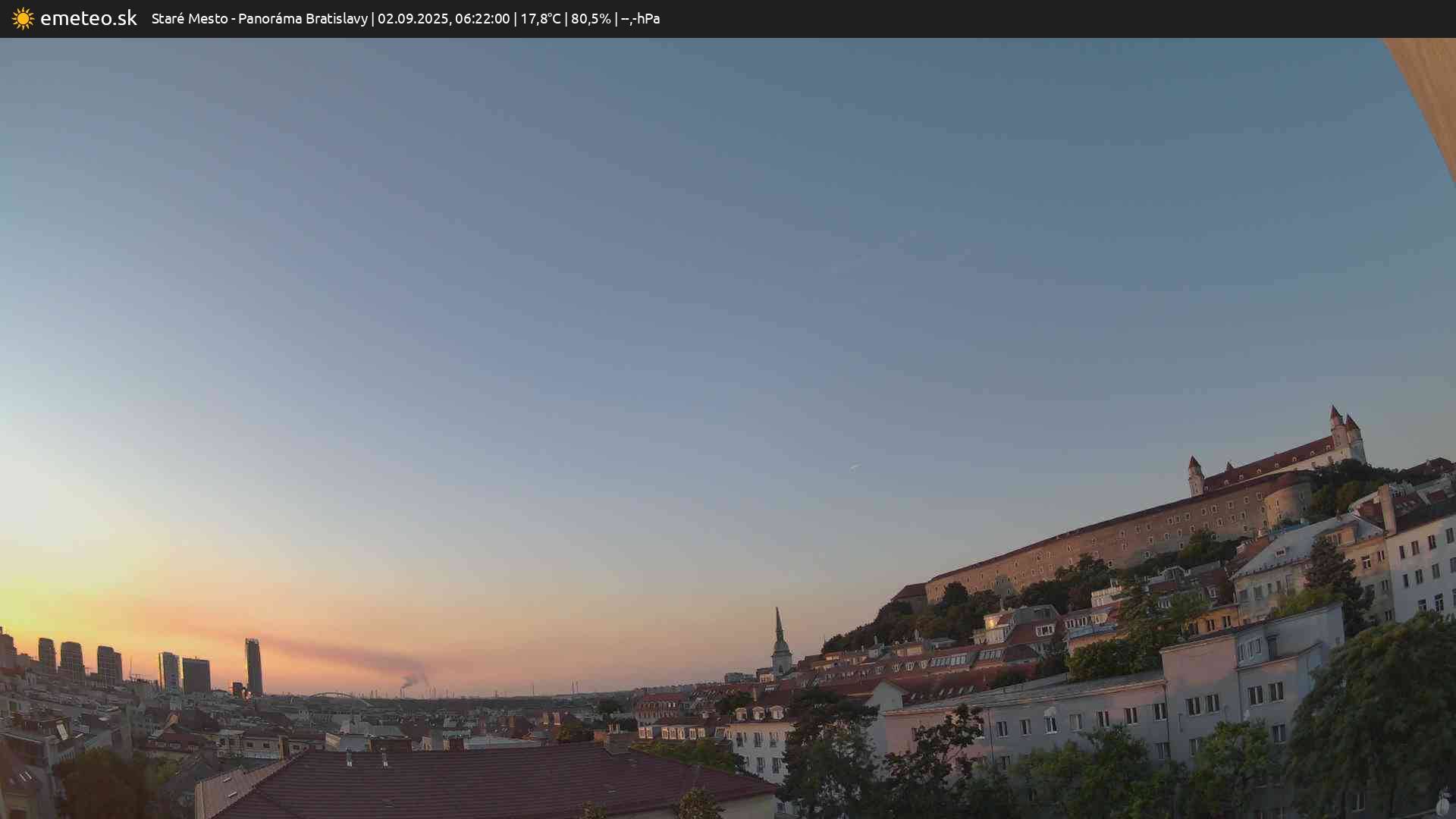 Panoráma Bratislavy