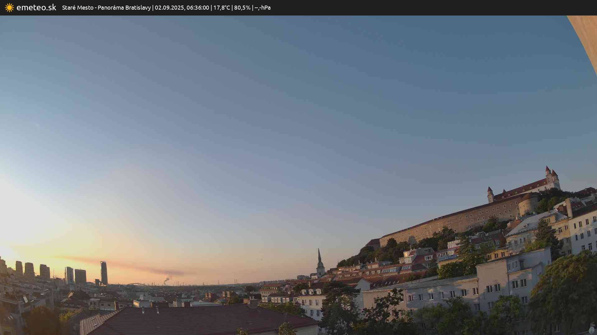 Panoráma Bratislavy