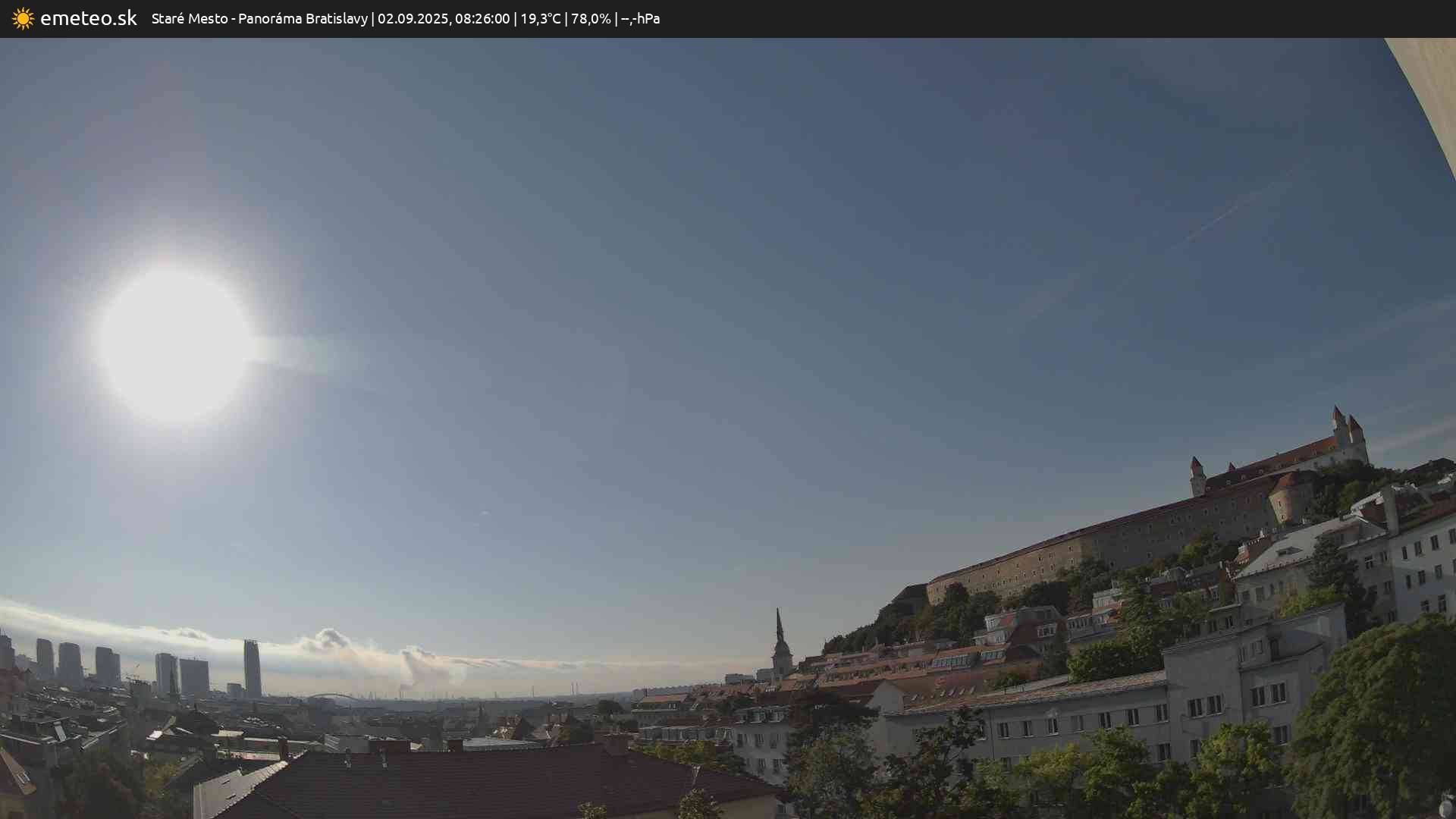 Panoráma Bratislavy
