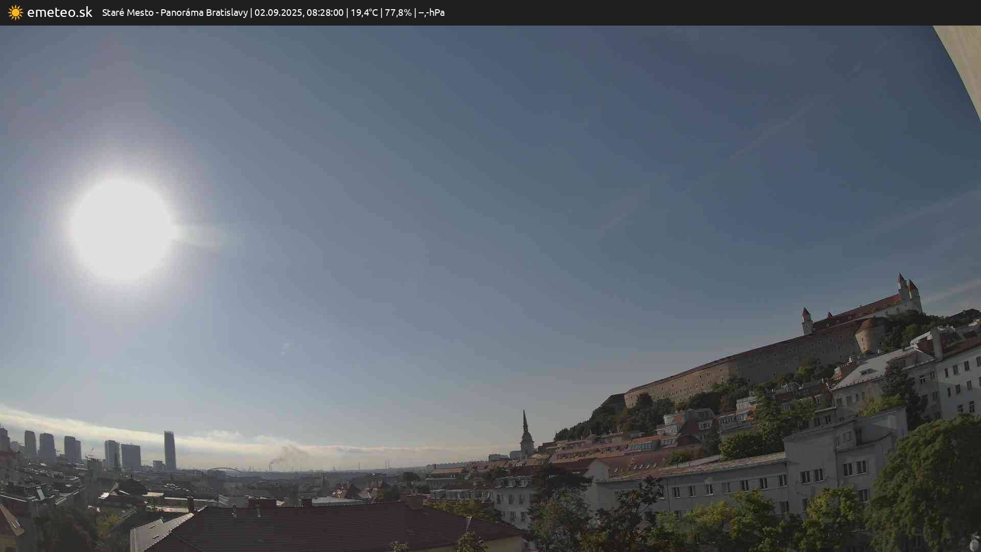 Panoráma Bratislavy
