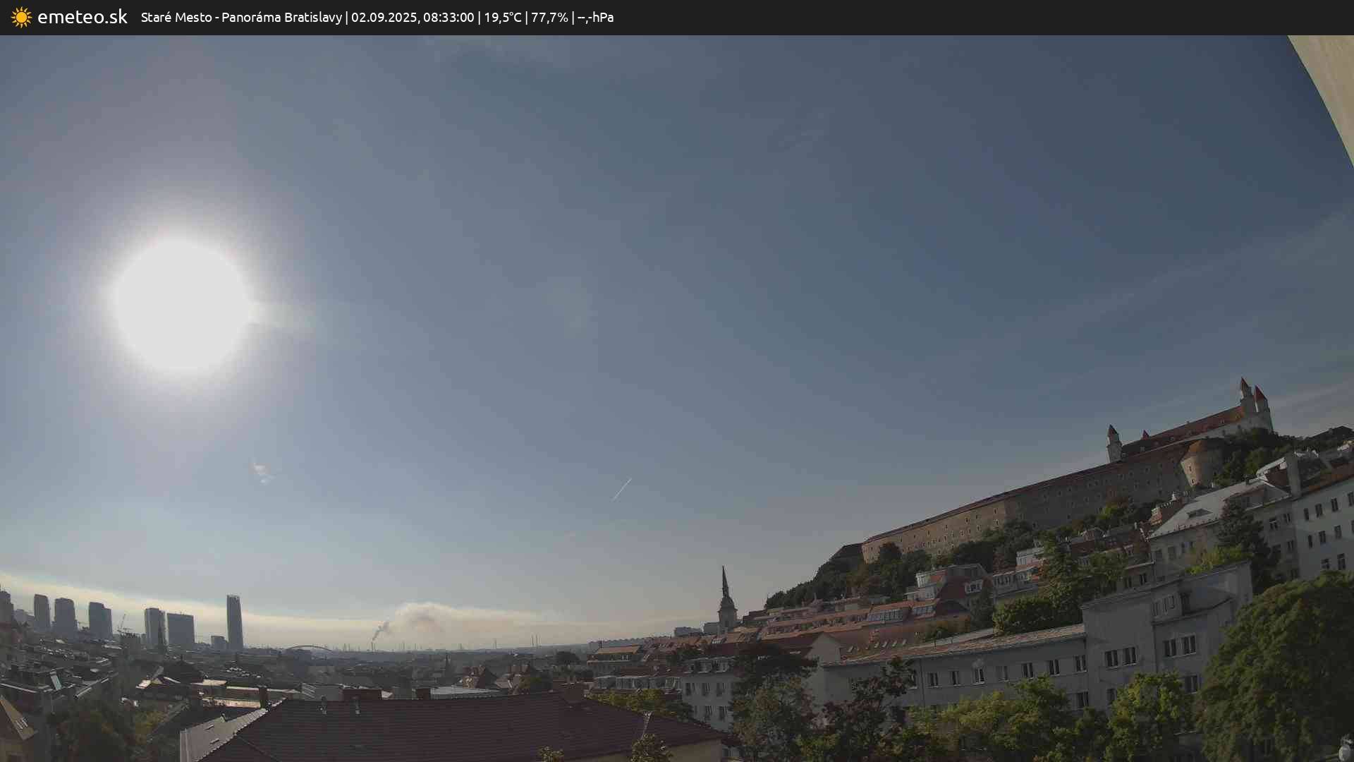 Panoráma Bratislavy