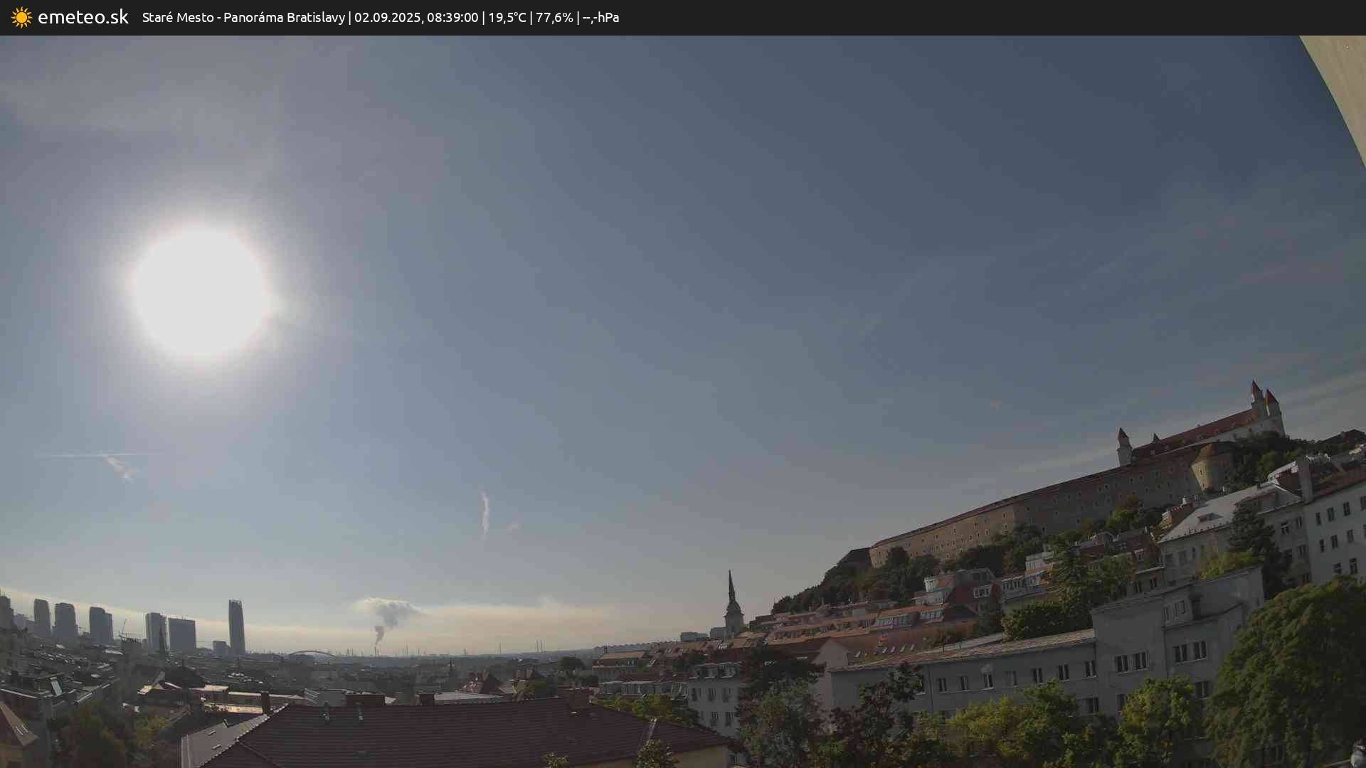 Panoráma Bratislavy