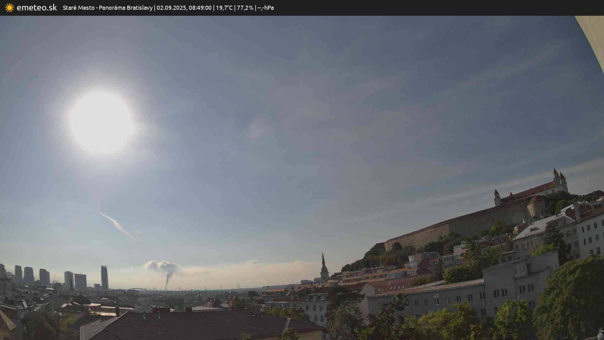 Panoráma Bratislavy