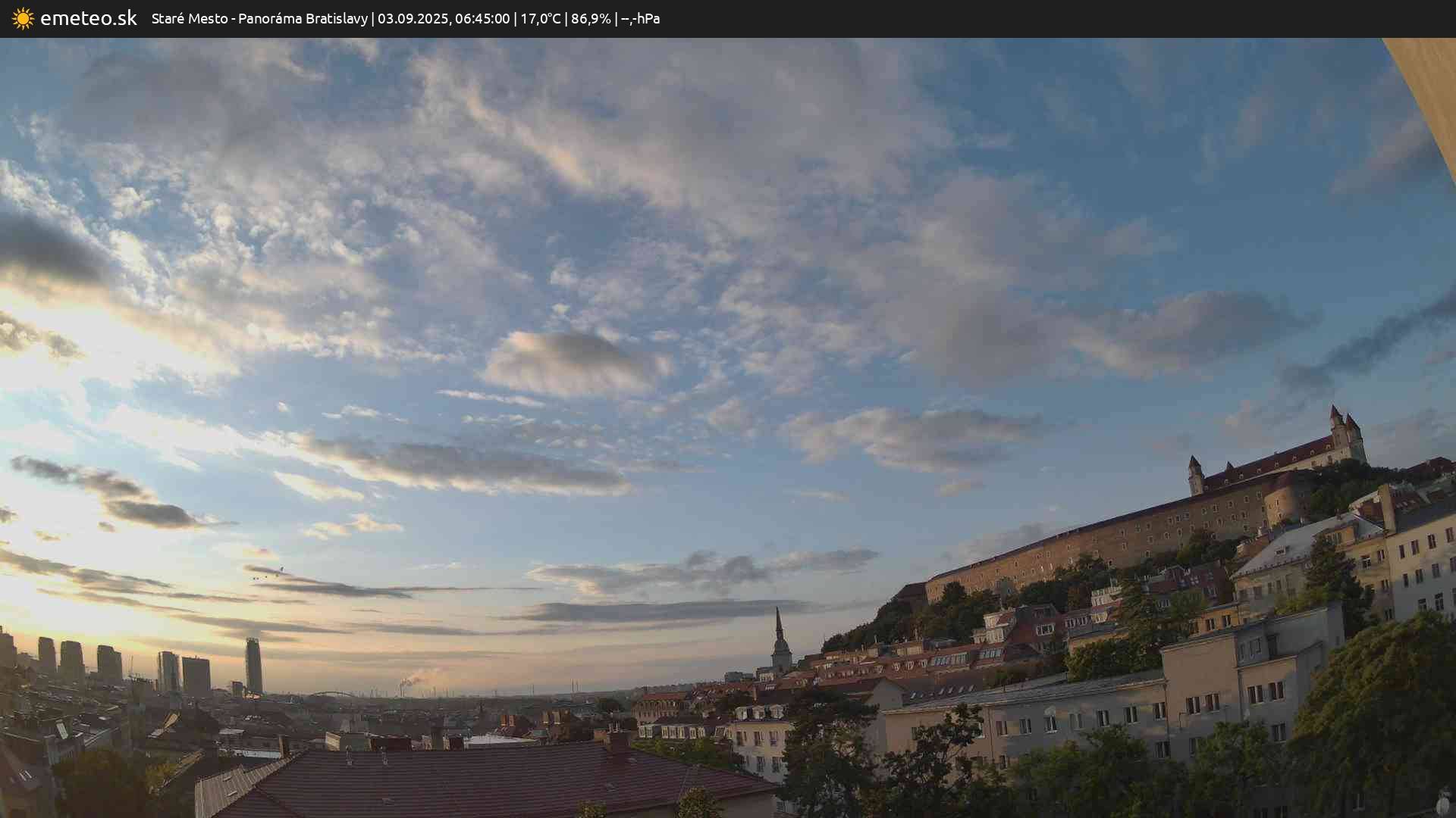 Panoráma Bratislavy