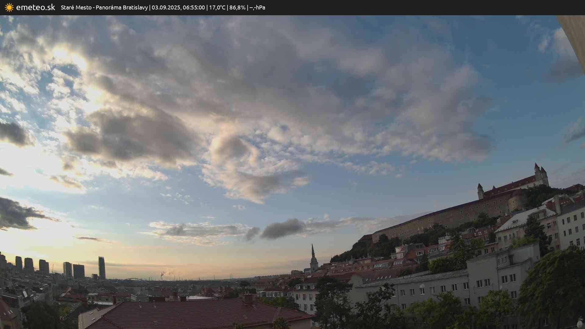Panoráma Bratislavy