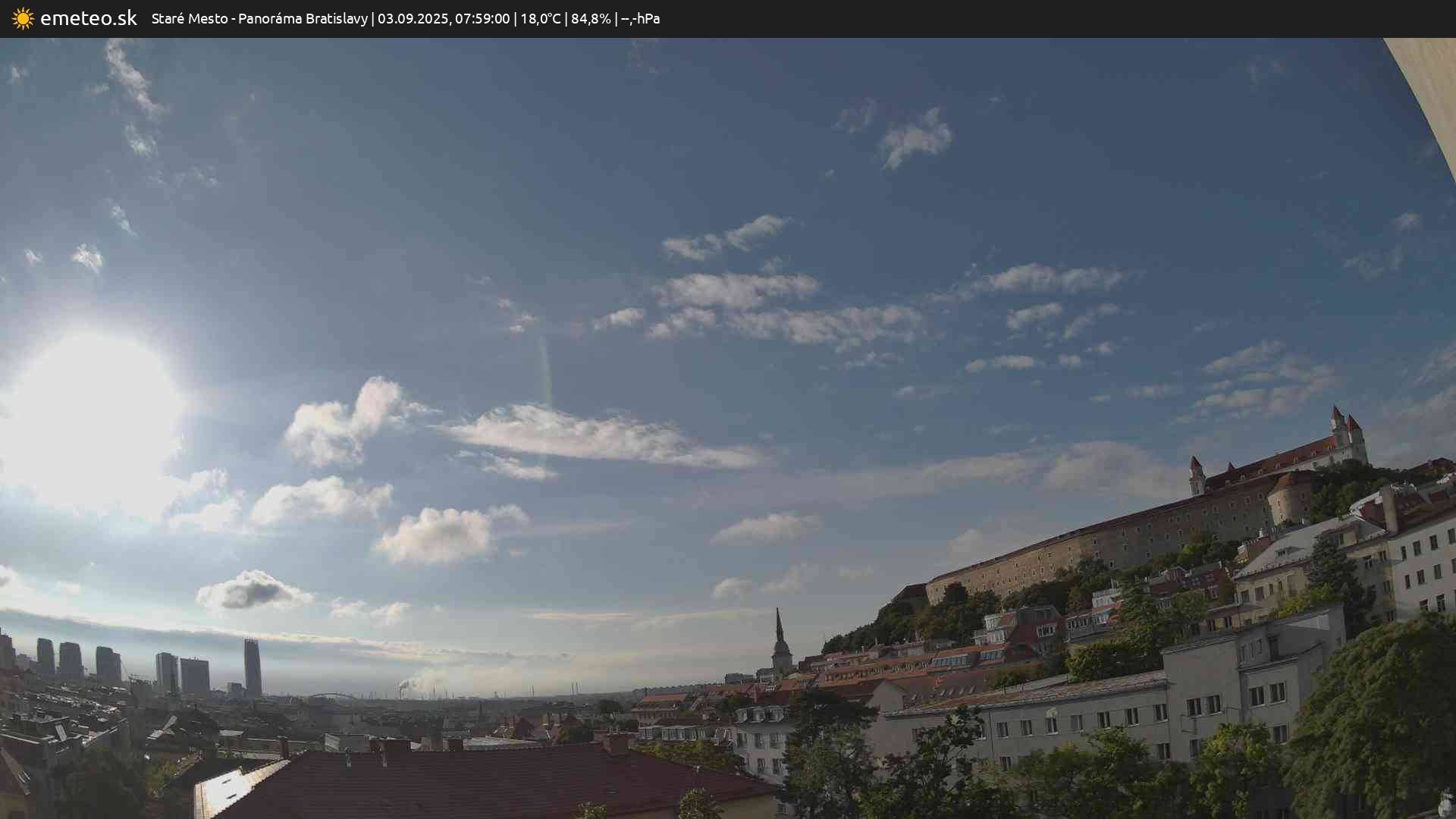 Panoráma Bratislavy