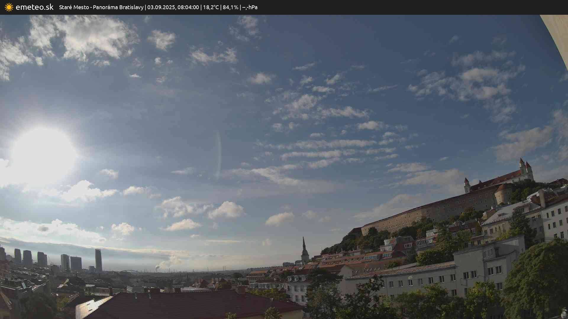 Panoráma Bratislavy