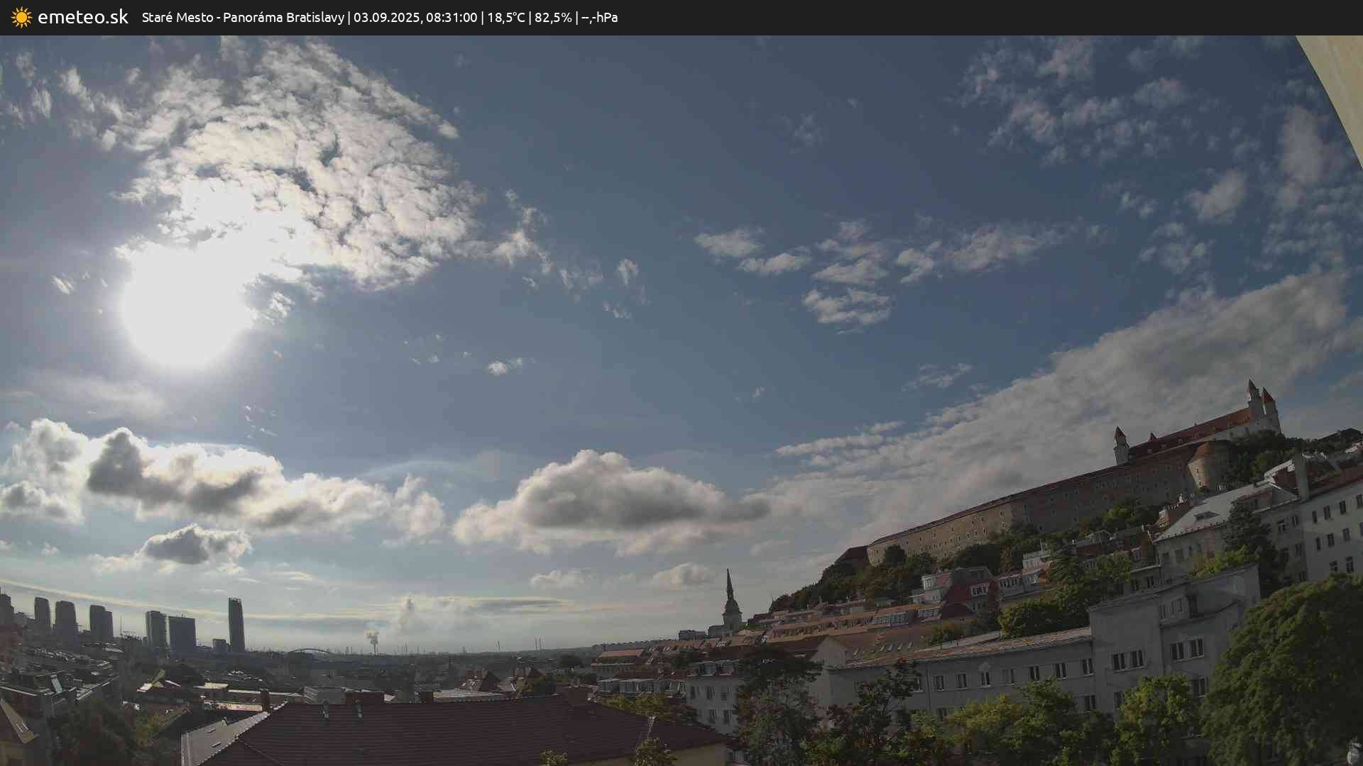 Panoráma Bratislavy