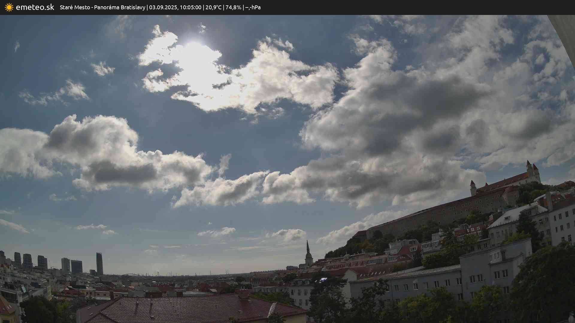 Panoráma Bratislavy