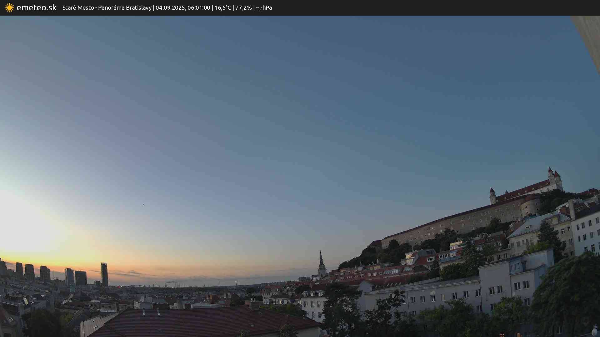 Panoráma Bratislavy