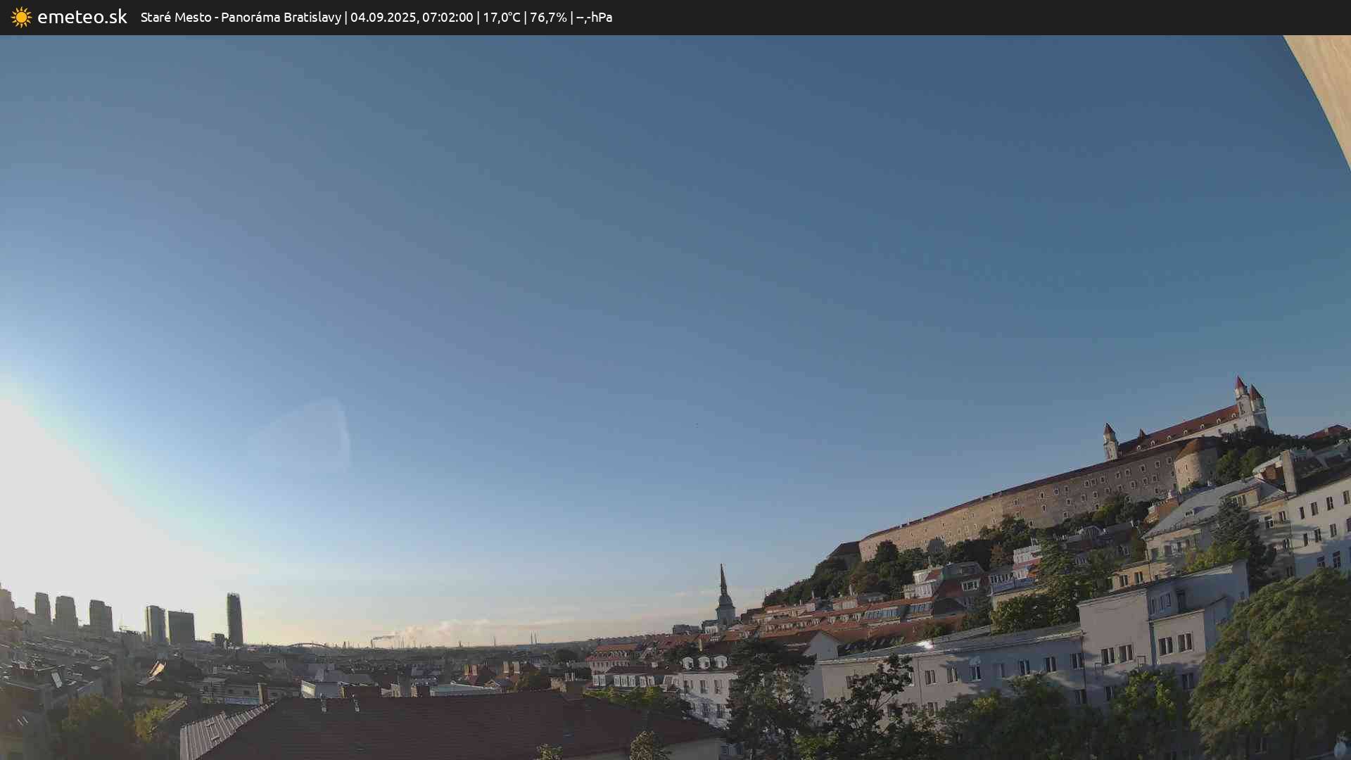 Panoráma Bratislavy