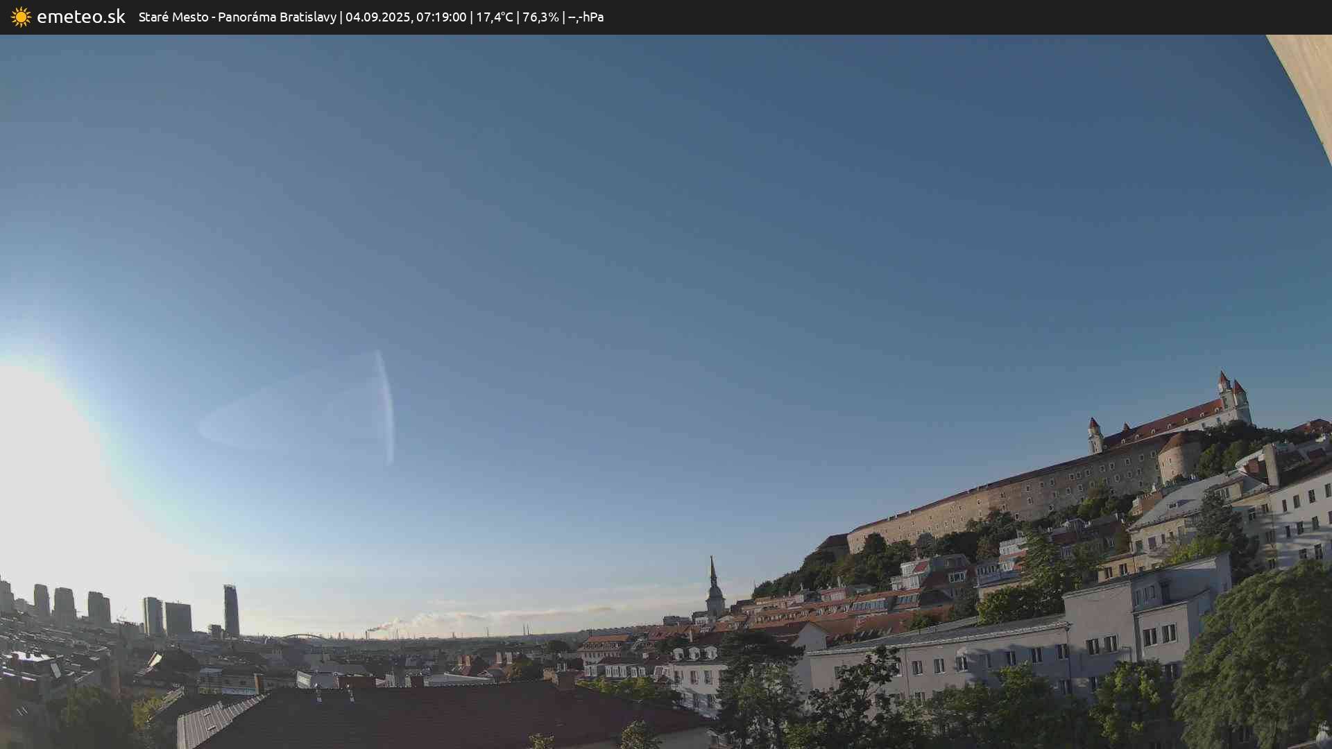 Panoráma Bratislavy