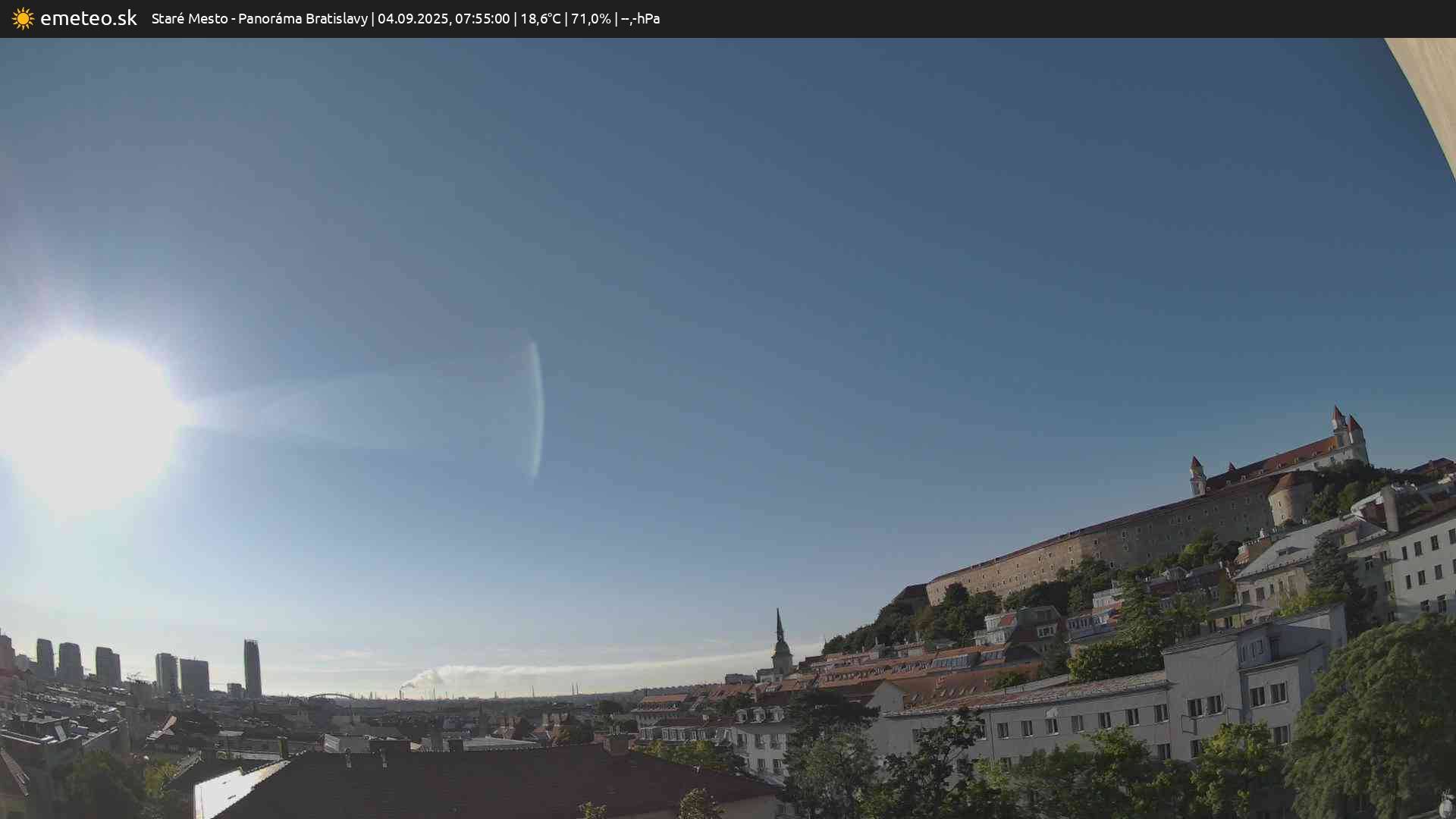 Panoráma Bratislavy