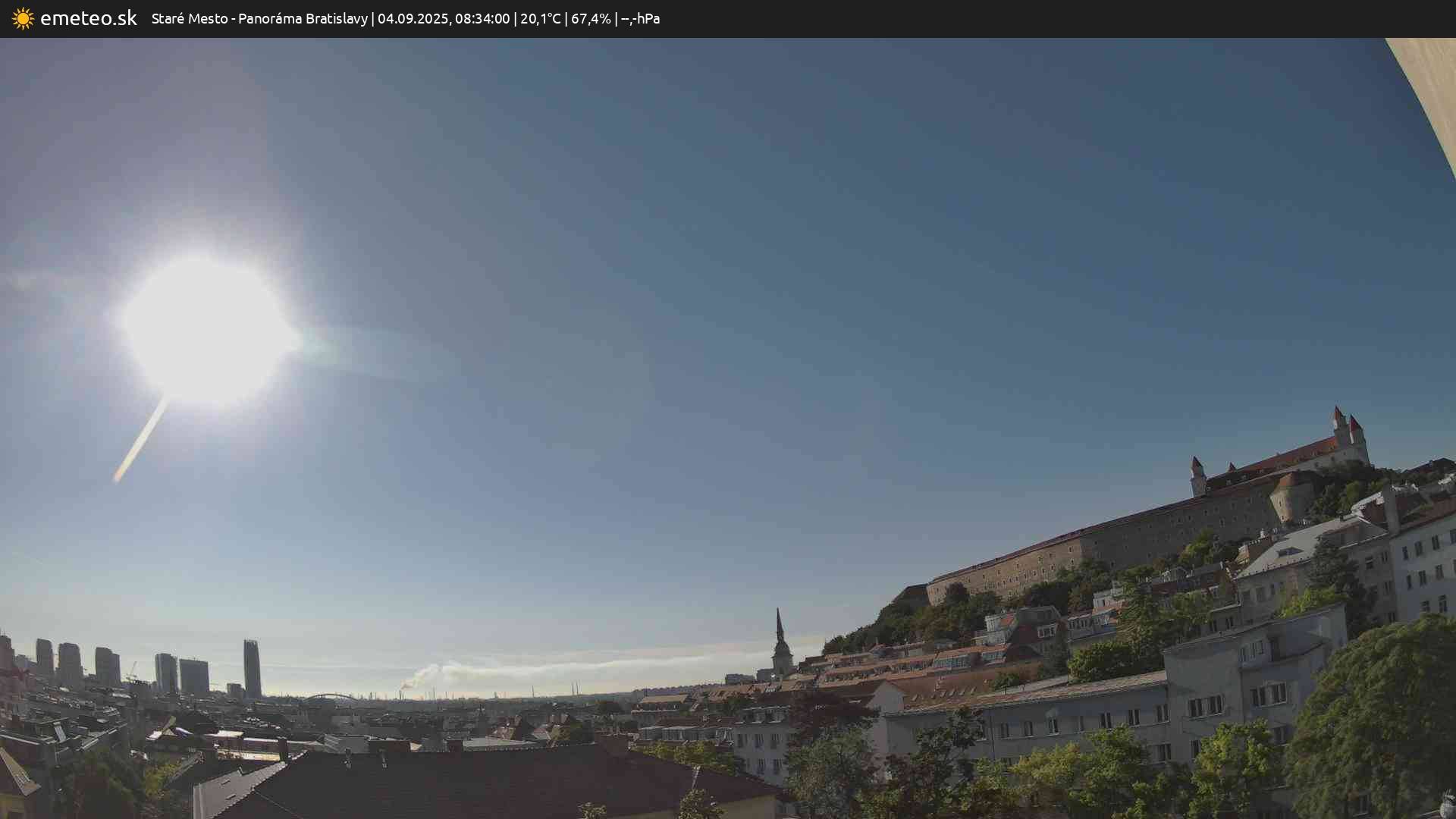 Panoráma Bratislavy