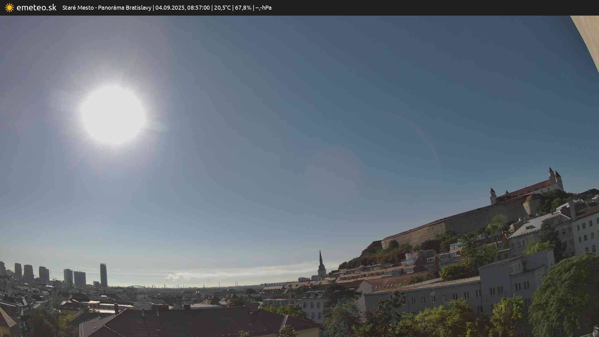 Panoráma Bratislavy