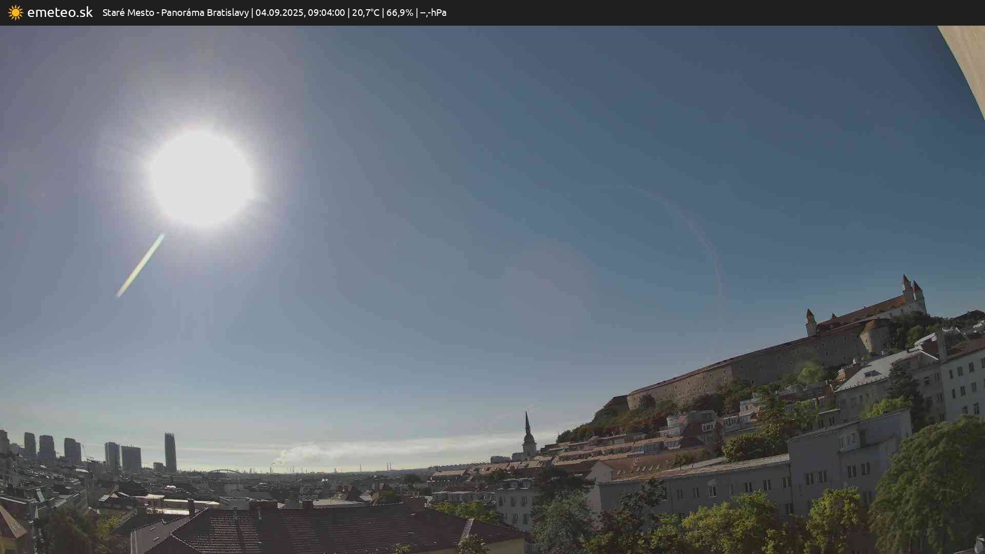 Panoráma Bratislavy