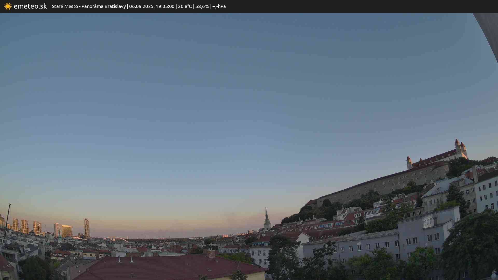 Panoráma Bratislavy
