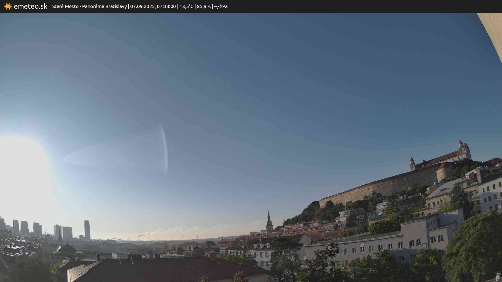 Panoráma Bratislavy
