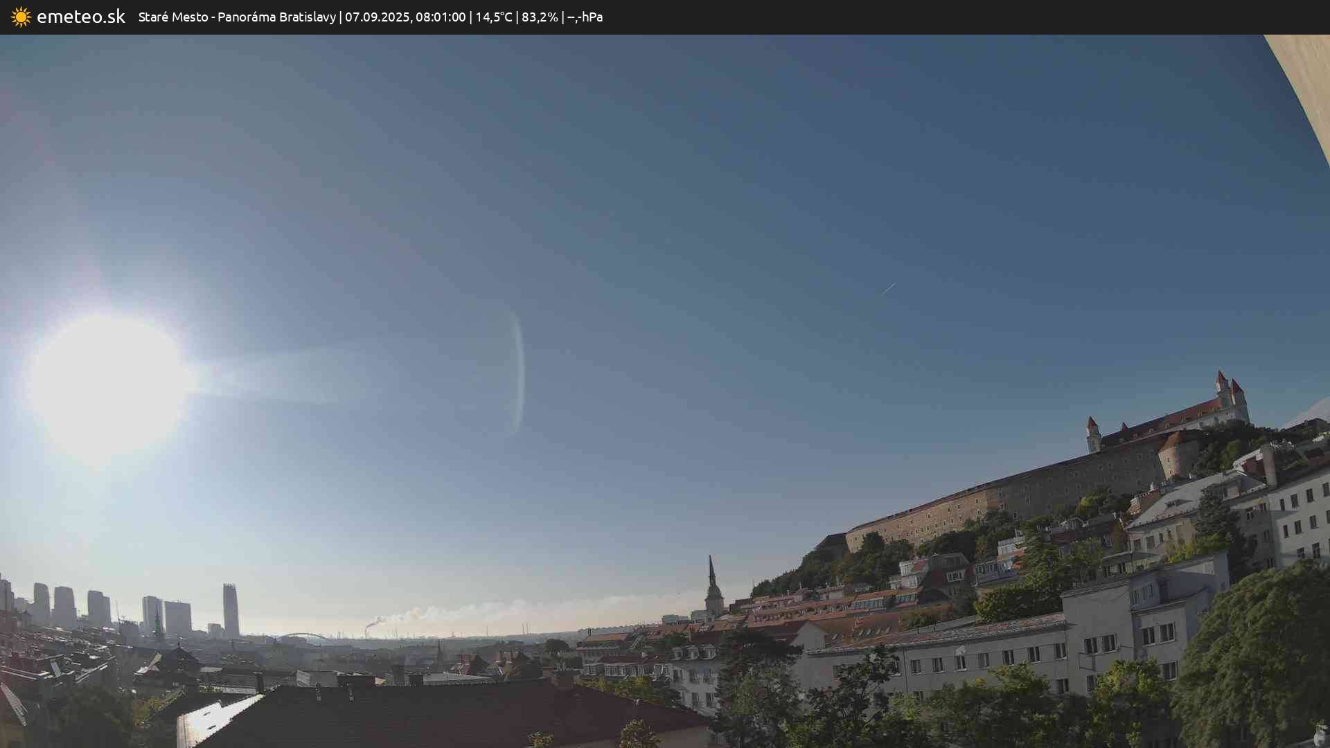 Panoráma Bratislavy