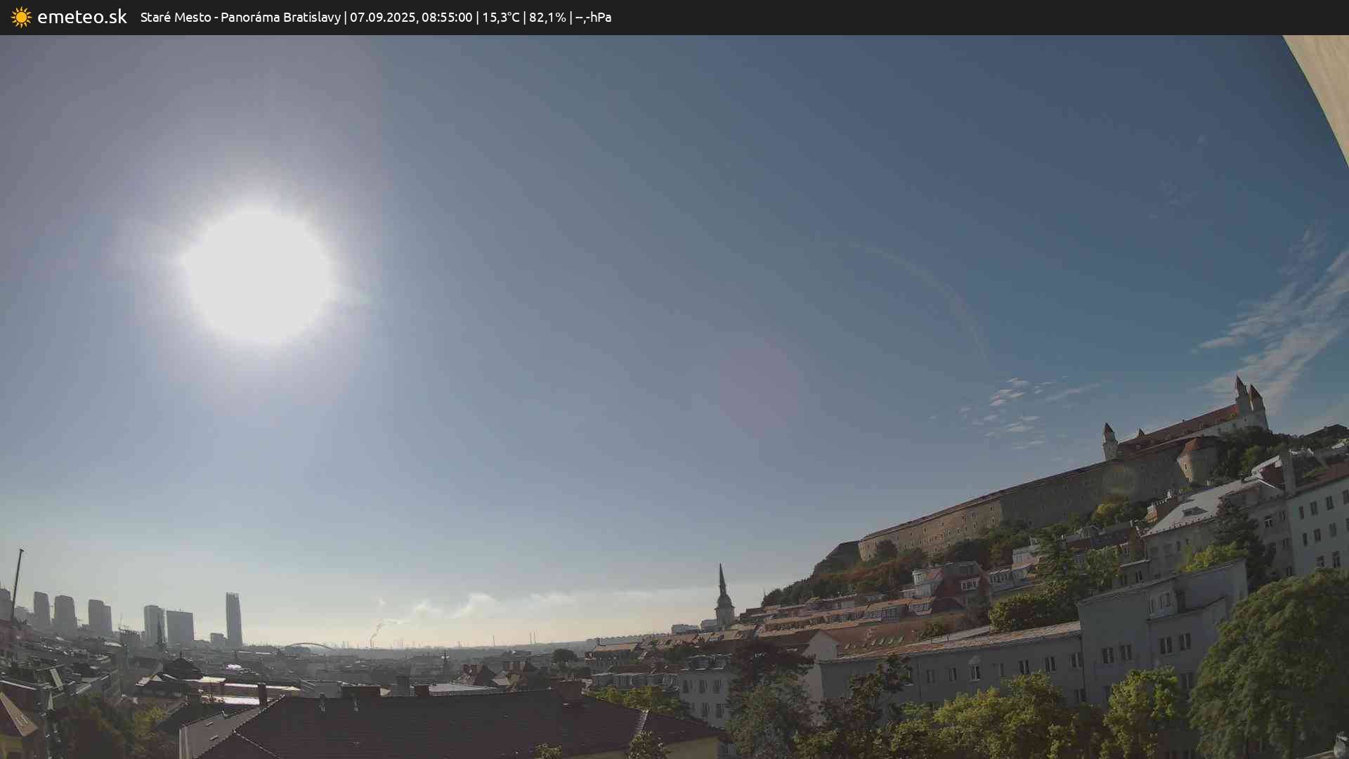 Panoráma Bratislavy