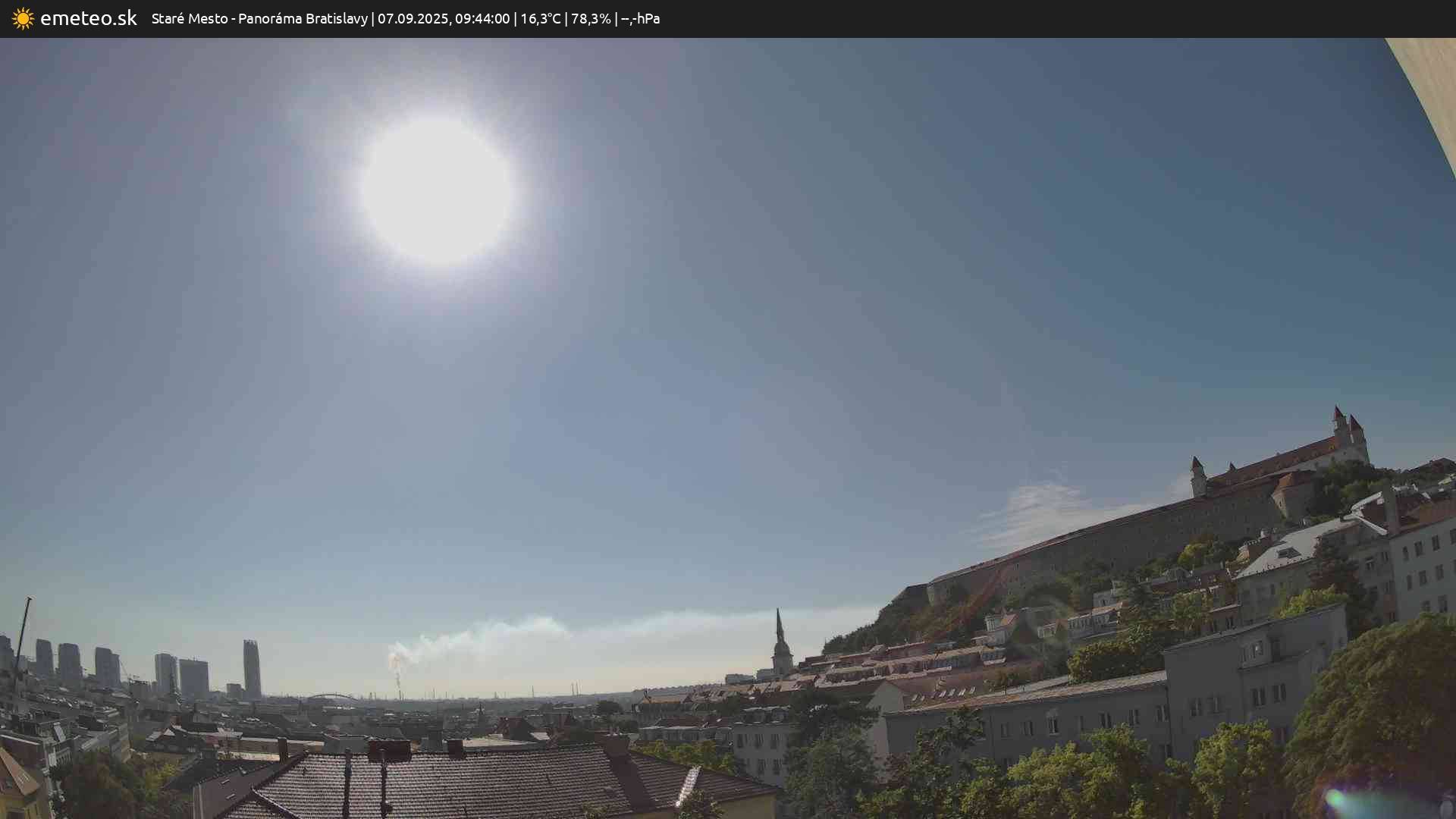 Panoráma Bratislavy