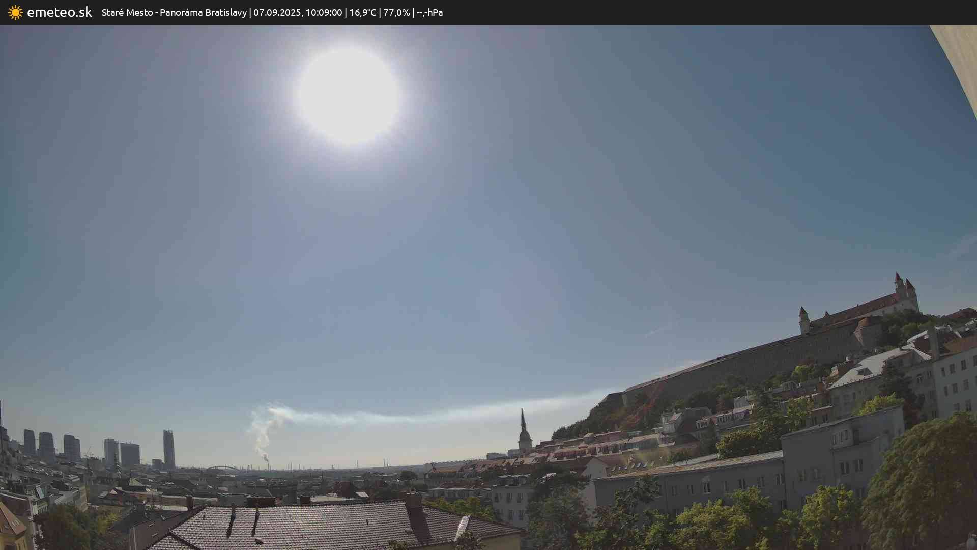 Panoráma Bratislavy