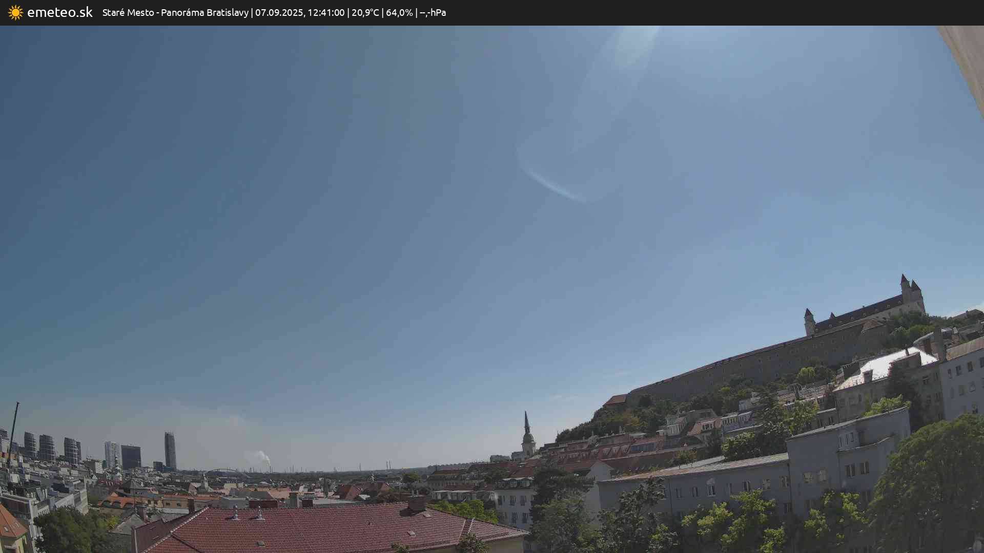 Panoráma Bratislavy