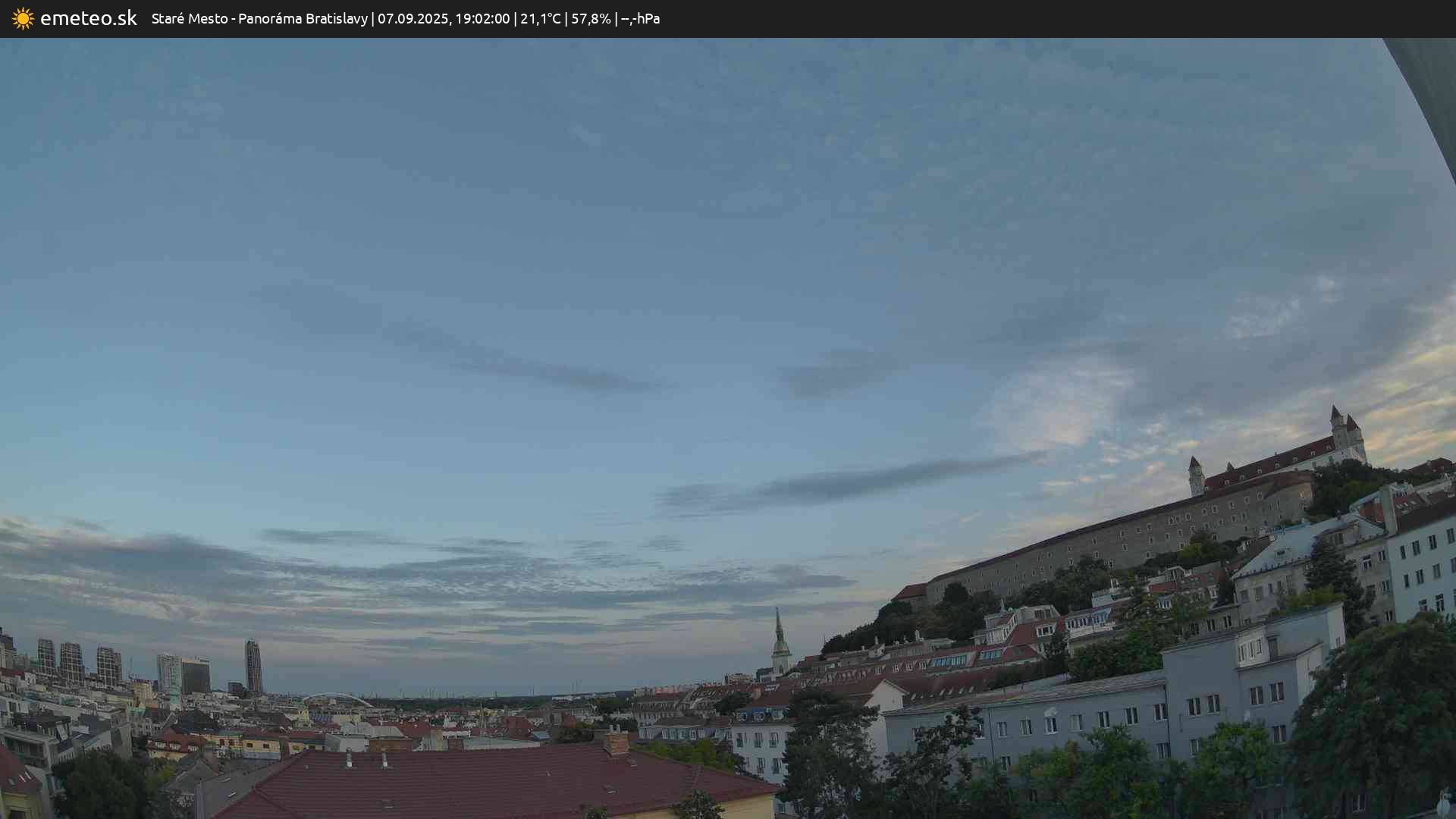 Panoráma Bratislavy