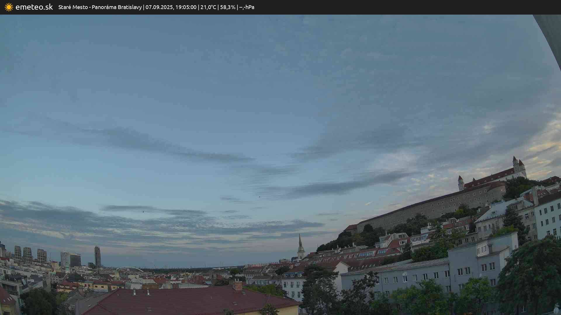 Panoráma Bratislavy